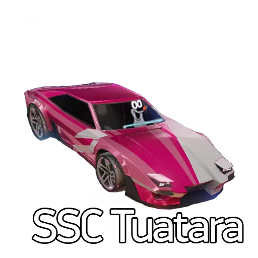 🏎 Стикер «KRTeK» для Telegram