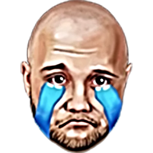 😭 Стикер «KRTeK» для Telegram