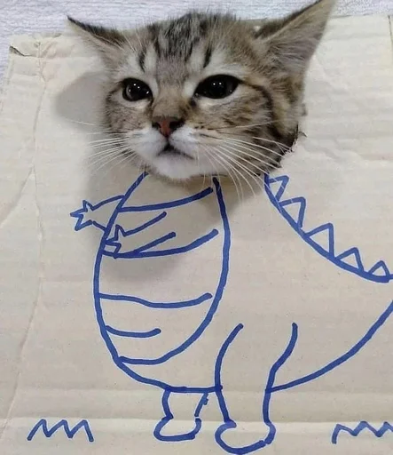 🦖 Стикер «ты не картошка..» для Telegram