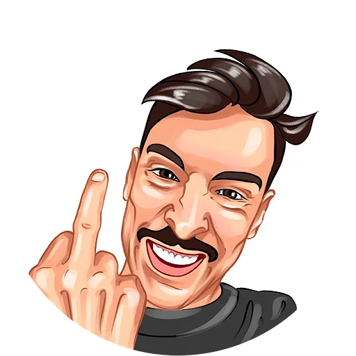 🗽 Стикер «Kruginapolyah» для Telegram