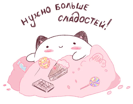 🍭 Стикер «Круглок.0» для Telegram
