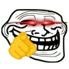🌟 Эмодзи «Trollfaces» для Telegram
