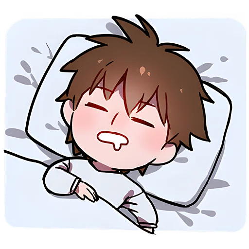 😴 Стикер «Крутой кун» для Telegram