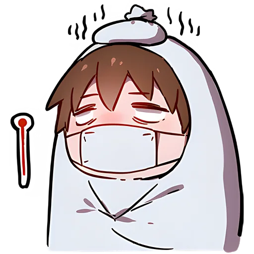 🤒 Стикер «Крутой кун» для Telegram