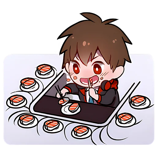 😋 Стикер «Крутой кун» для Telegram