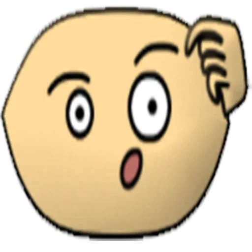 🤨 Стикер «ачё)» для Telegram