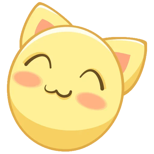 😊 Стикер «ачё)» для Telegram