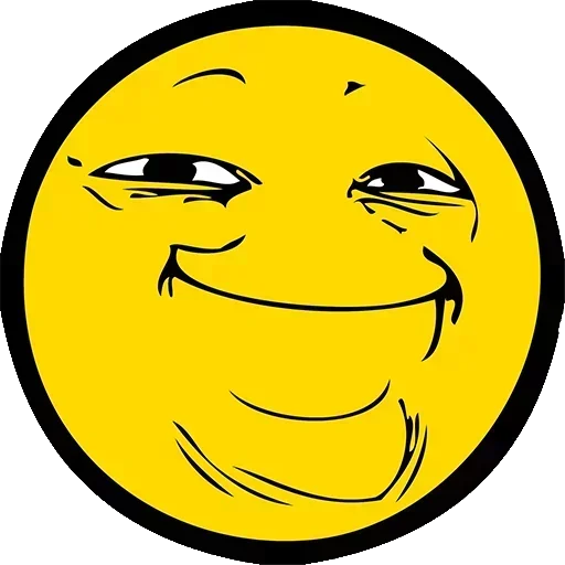 🙂 Стикер «ачё)» для Telegram