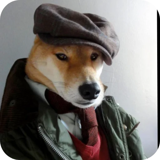 🖼 Стикер «КРУТЫЕ ПСЫ» для Telegram