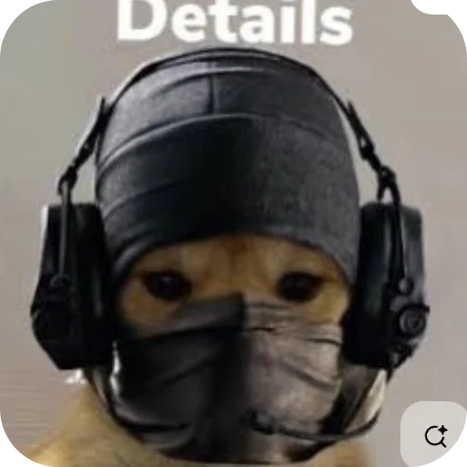 🎩 Стикер «КРУТЫЕ ПСЫ» для Telegram