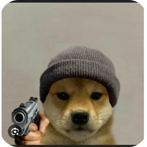 🧶 Стикер «КРУТЫЕ ПСЫ» для Telegram