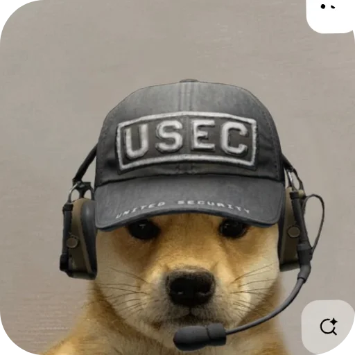 🐶 Стикер «КРУТЫЕ ПСЫ» для Telegram