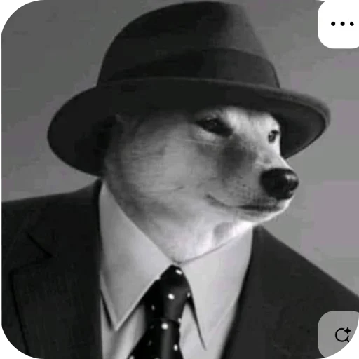 🎩 Стикер «КРУТЫЕ ПСЫ» для Telegram