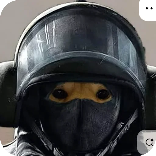 🐶 Стикер «КРУТЫЕ ПСЫ» для Telegram
