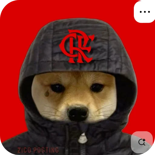 🐶 Стикер «КРУТЫЕ ПСЫ» для Telegram