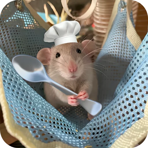 🐭 Стикер «Крыски 1» для Telegram