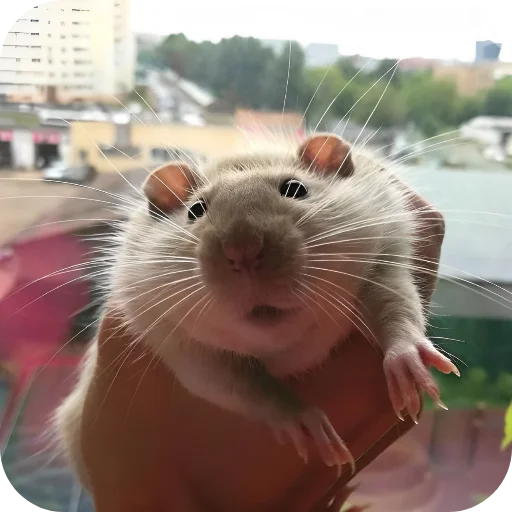 🥰 Стикер «Крыски 1» для Telegram