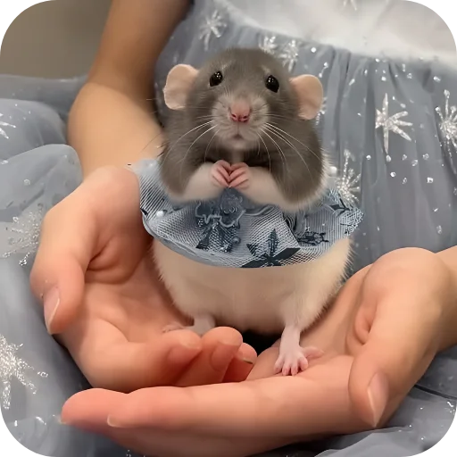 🥰 Стикер «Крыски 1» для Telegram