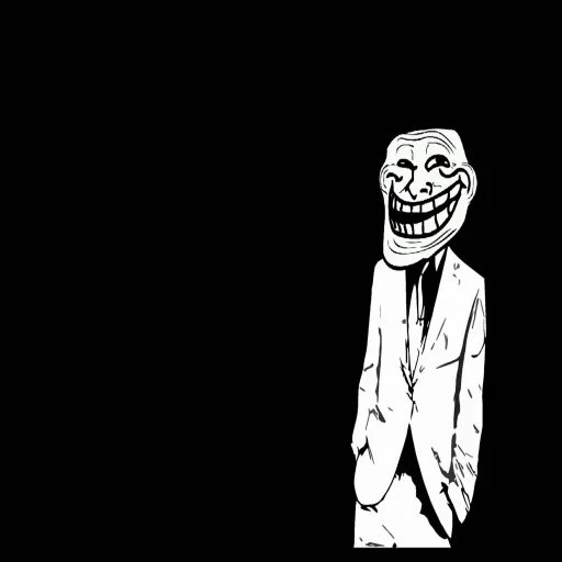 🥶 Стикер «чушь и ерунда» для Telegram