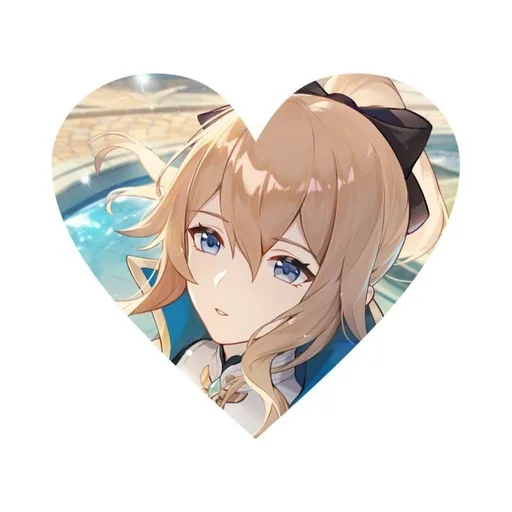 ❤️ Стикер «Jean» для Telegram
