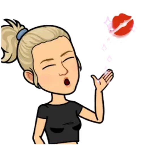 😚 Стикер «KSU» для Telegram