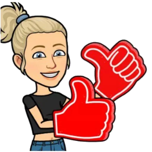 👍 Стикер «KSU» для Telegram