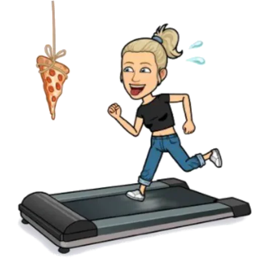 🏋️‍♂️ Стикер «KSU» для Telegram