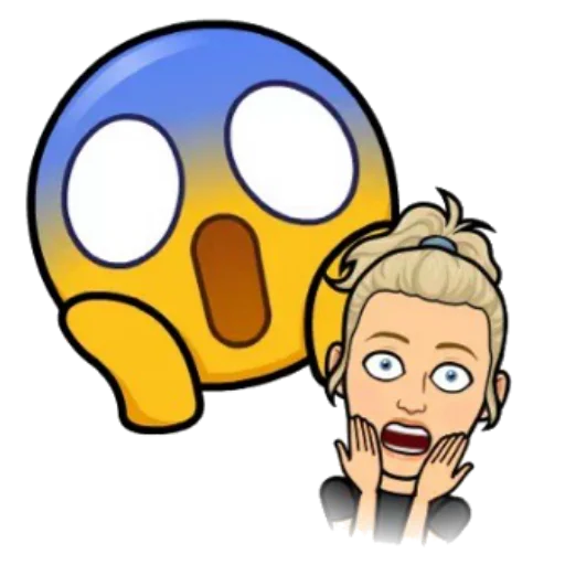 😱 Стикер «KSU» для Telegram