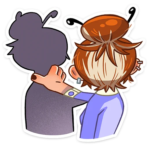 🐝 Стикер «Пчёлка Ксюша» для Telegram