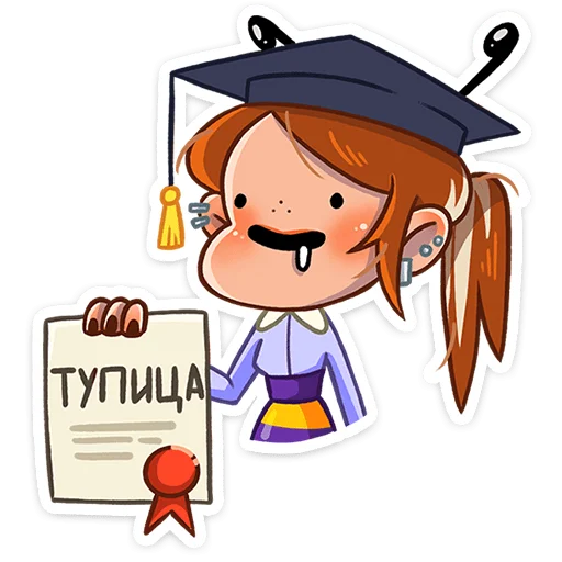 🐝 Стикер «Пчёлка Ксюша» для Telegram