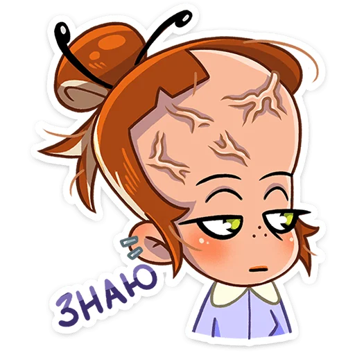 🐝 Стикер «Пчёлка Ксюша» для Telegram