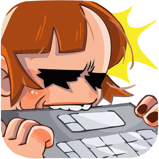 🦷 Эмодзи «Пчёлка Ксюша» для Telegram