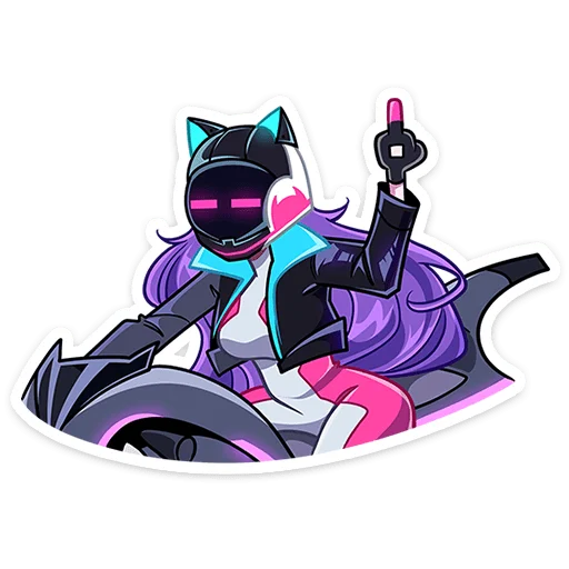 Стикер 27 Ксюша