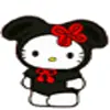 Стикер 36 colors #black #white