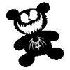 Стикер 9 colors #black #white