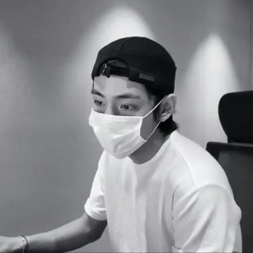 Стикерпак bts kim taehyung для Telegram