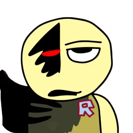 🔥 Стикер «Кто лучший выживший в Forsaken» для Telegram