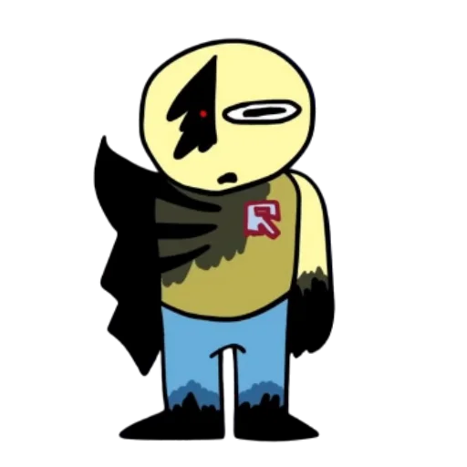 🔥 Стикер «Кто лучший выживший в Forsaken» для Telegram