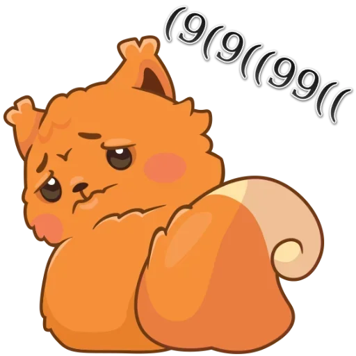 ☹️ Стикер «Кто конфеточка» для Telegram