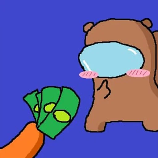 💰 Стикер «Да кто ты такой?» для Telegram