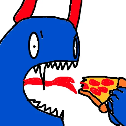 🍕 Стикер «Да кто ты такой?» для Telegram