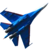 💙 Эмодзи «Airplanes» для Telegram