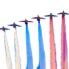 🇷🇺 Эмодзи «Airplanes» для Telegram