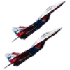 🛫 Эмодзи «Airplanes» для Telegram