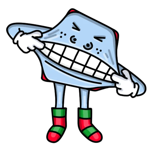 😬 Стикер «Kubichek» для Telegram