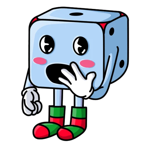 ☺️ Стикер «Kubichek» для Telegram