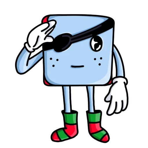 🫡 Стикер «Kubichek» для Telegram