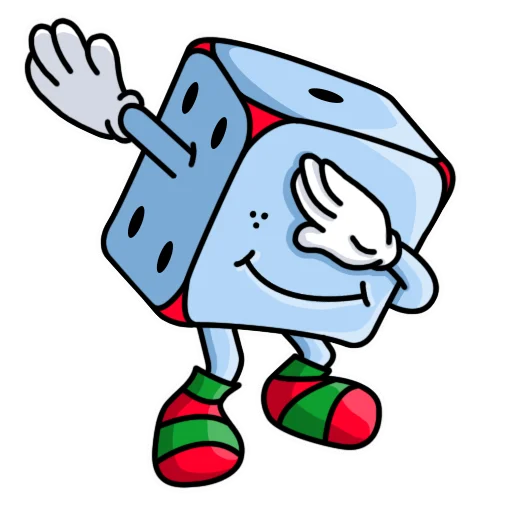 😉 Стикер «Kubichek» для Telegram