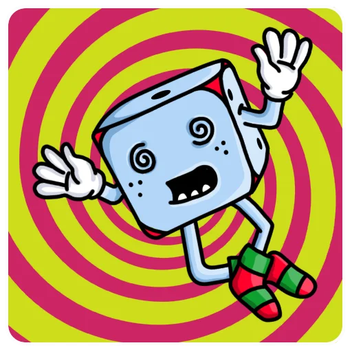 😵‍💫 Стикер «Kubichek» для Telegram