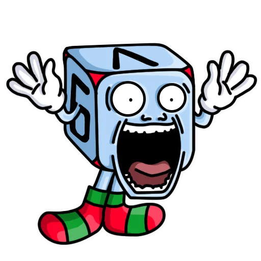 🤯 Стикер «Kubichek» для Telegram
